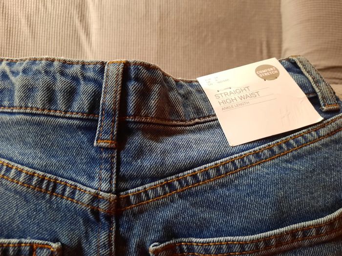 Jean bleu neuf H&M 34 - photo numéro 4