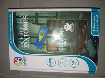 Jeu la nuit des fantômes