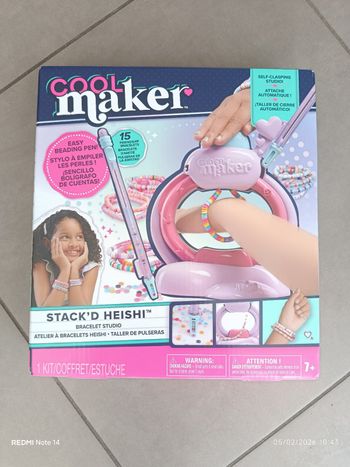 Kit création cool maker 