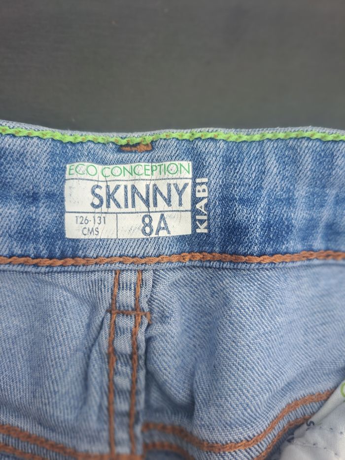 Jean skinny "Kiabi" - photo numéro 4