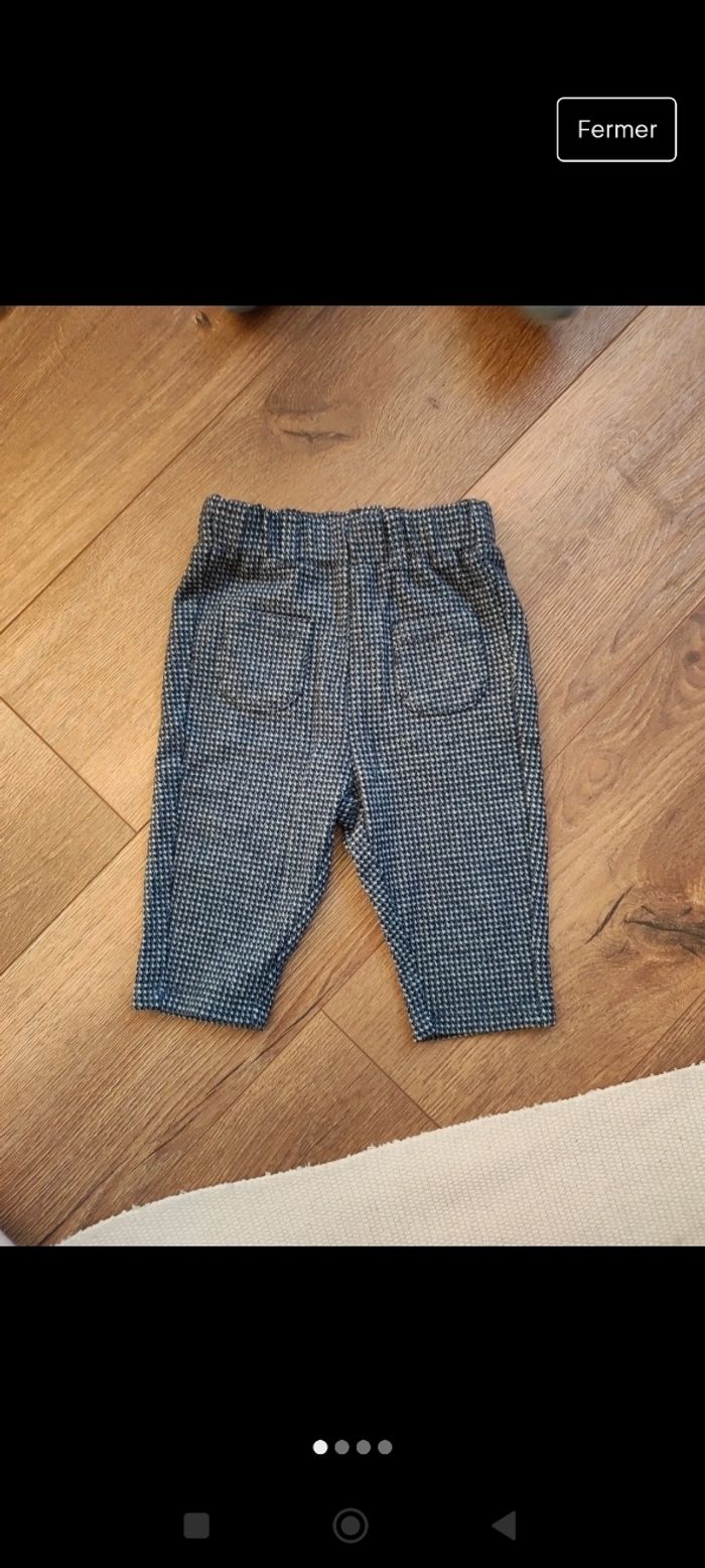 Pantalon bébé Kiabi 3 mois