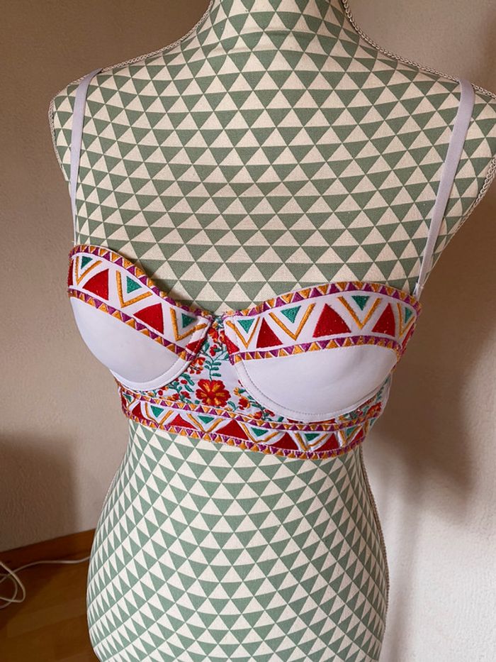 Soutien-gorge Blanc