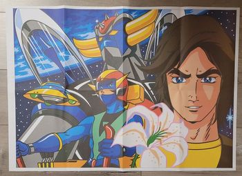 Goldorak Actarus – Poster 71,5 cm x 51 cm