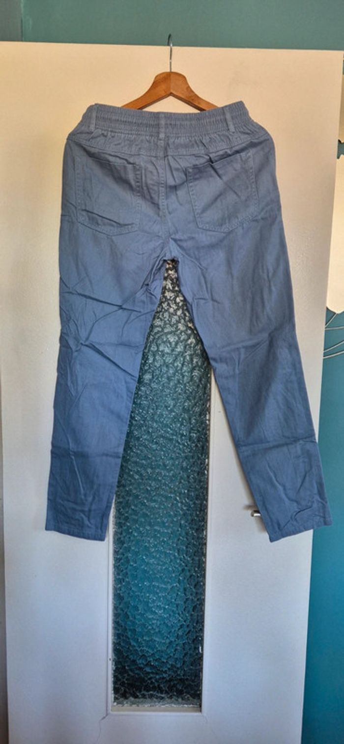 Pantalon bleu - photo numéro 2