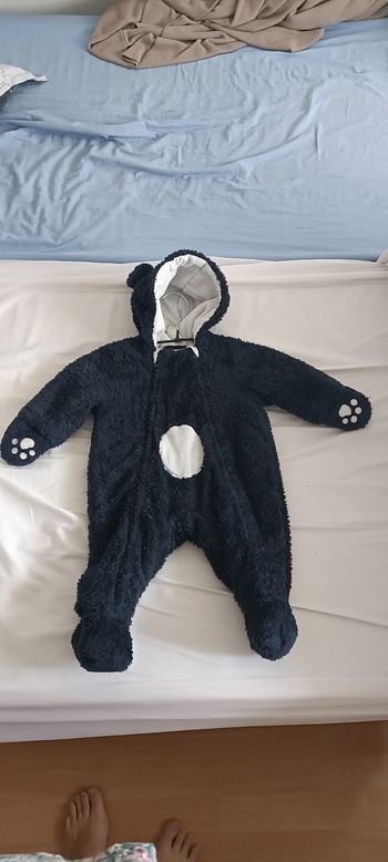 Combipilote 9 mois sergent major