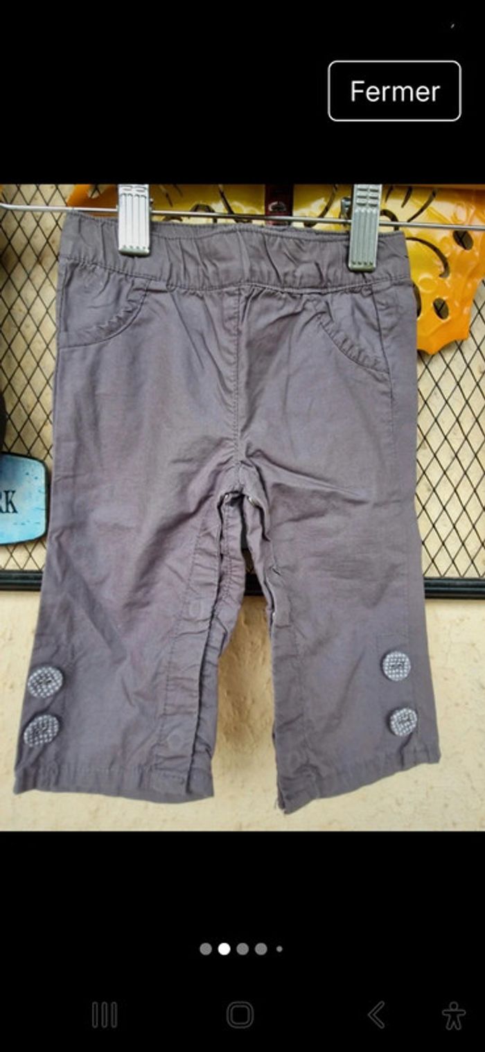 Pantalon bébé fille. Kimbaloo - photo numéro 6