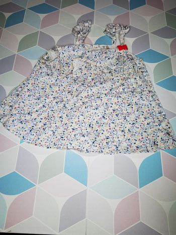 D3193 - débardeur fille 24 moios