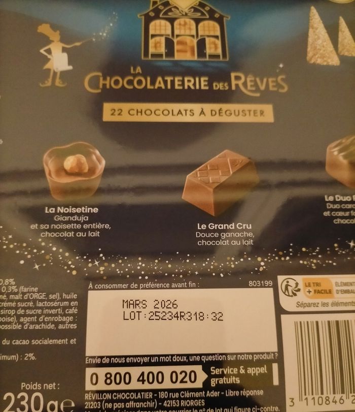 Lot 3 coffret de chocolat - photo numéro 5