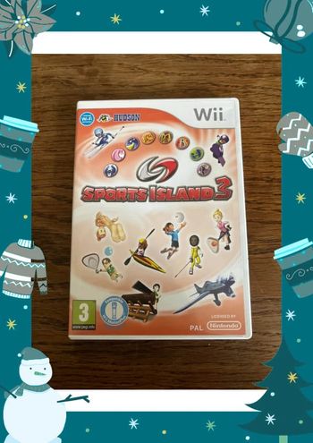 Jeu wii sports island 3