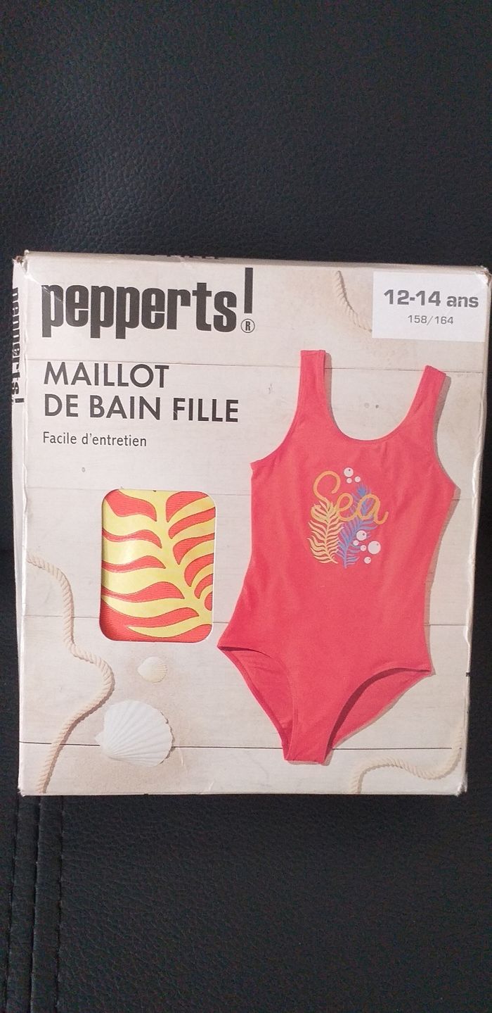 Maillot de bain fille