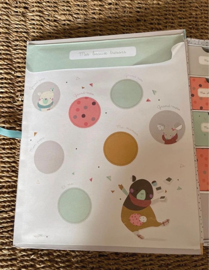 Nattou toise Charlotte et Rose + Coffret de naissance Moulin Roty - photo numéro 7