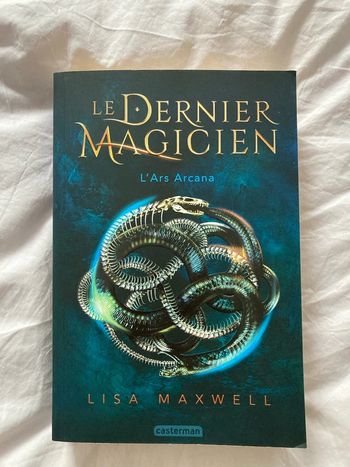 Livre broché : le dernier magicien tome 1 - l’ars arcana