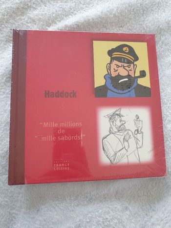 Livre Tintin, Haddock