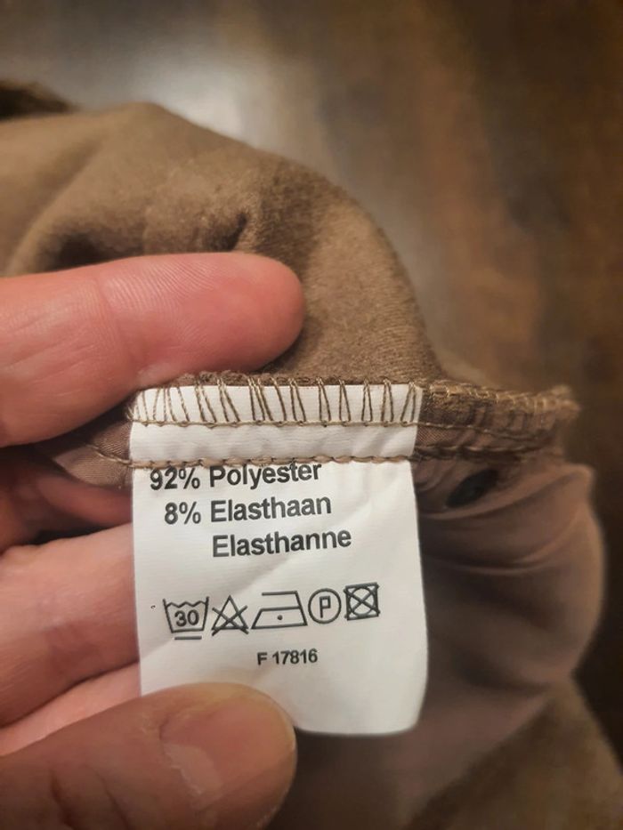 Pantalon Comme Ça marron  fr 40 - photo numéro 16