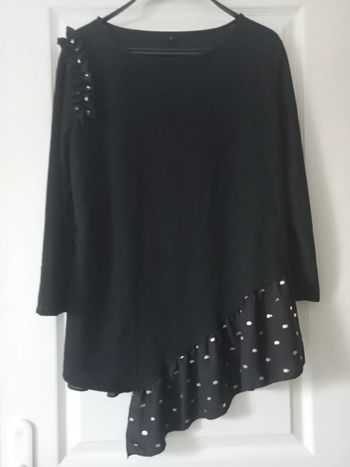 tunique noire taille 3