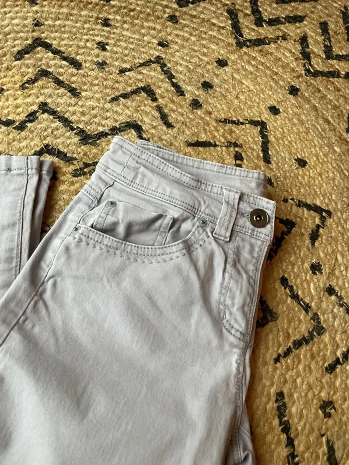 Jean skinny gris clair - photo numéro 2