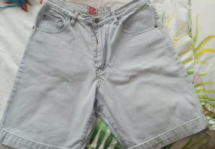 Short jean vintage