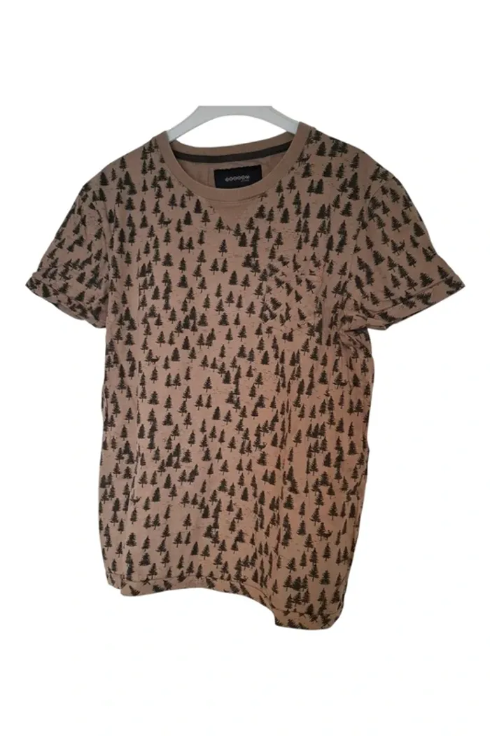 T shirt homme motif sapin bonobo taille L - photo numéro 3