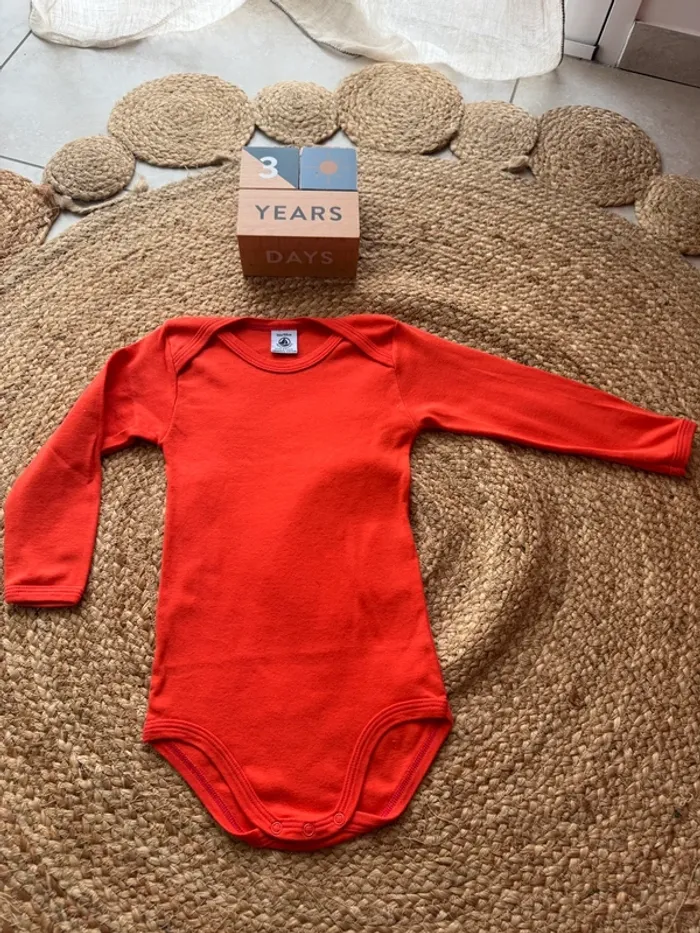 Body Petit Bateau 36 mois - photo numéro 2