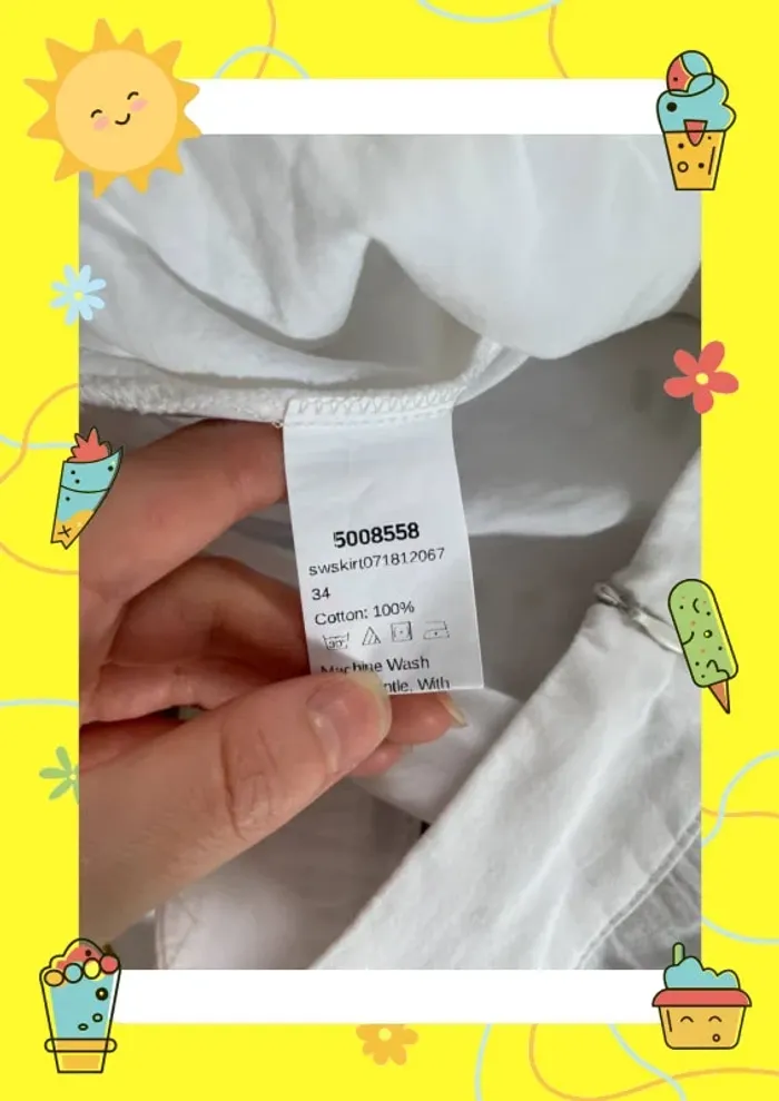Jupe portefeuille avec franges M 38 Shein - photo numéro 6