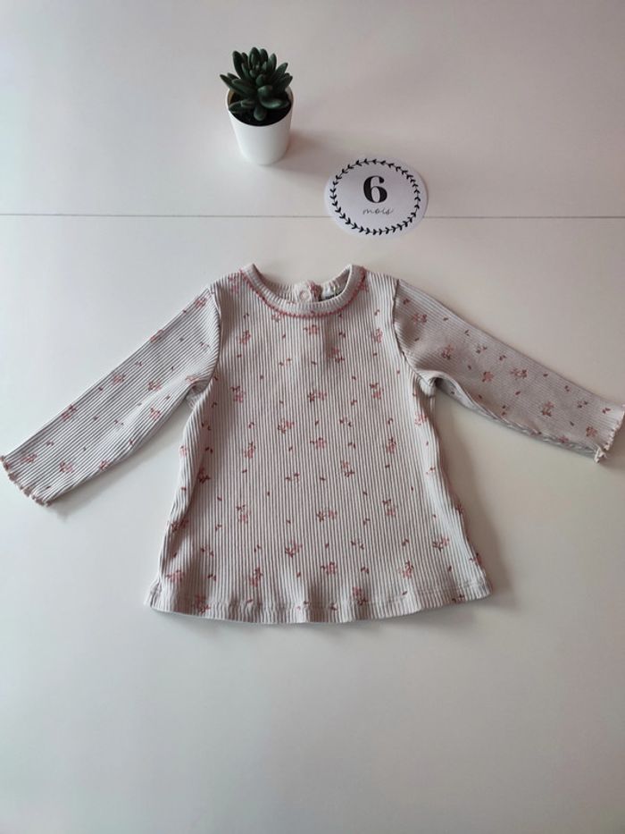 Lot de 2 tee-shirts Kiabi & TAO – 6 mois - photo numéro 5