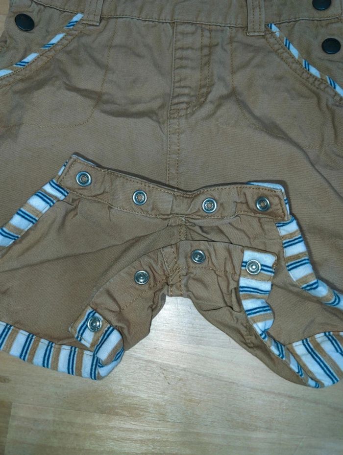 Salopette short - photo numéro 3