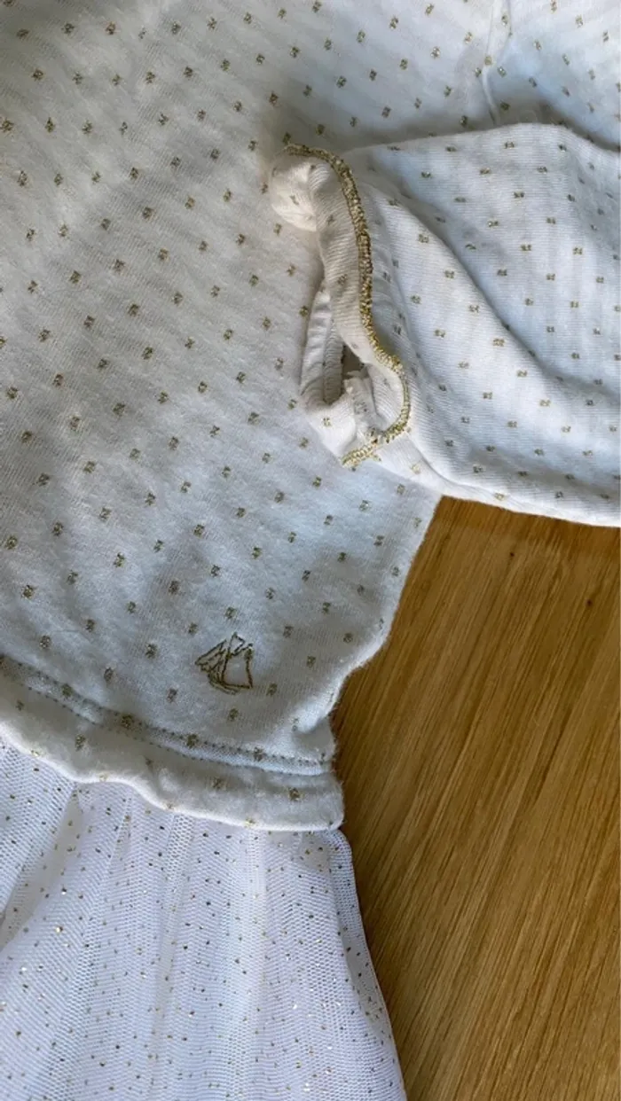 Robe fête Petit Bateau T24M - photo numéro 4