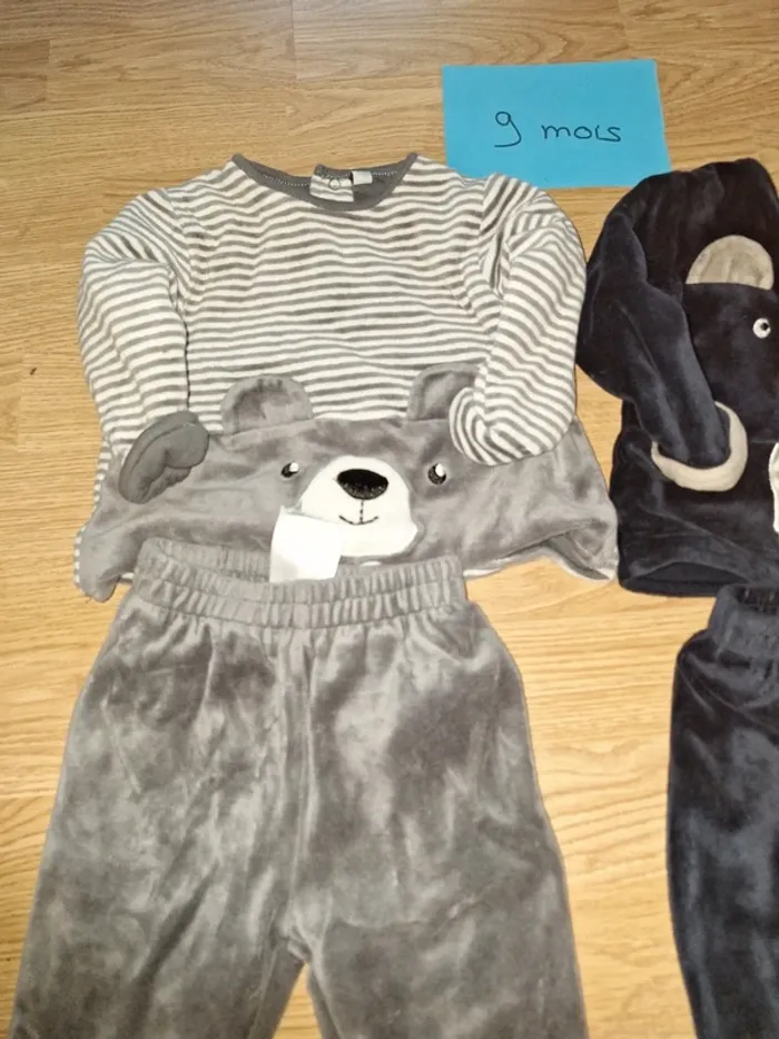 Pyjamas chauds - photo numéro 2