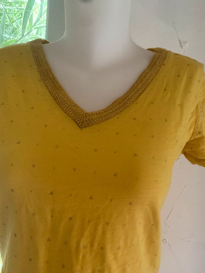 Tee shirt Season taille S 100%coton - photo numéro 3