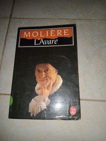 Moliere : l'avare
