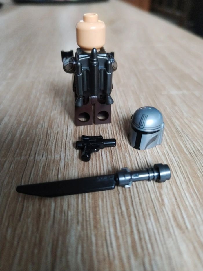 Lego star wars minifig the mandolorian Sw1258 neuf - photo numéro 5