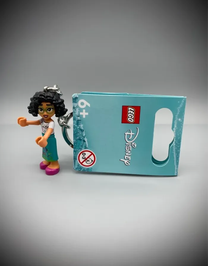 Porte-clés LEGO Disney - Mirabel - Réf. 854287 - Neuf - photo numéro 2