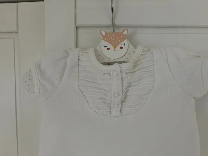 T shirt 3 mois Petit Bateau - photo numéro 2
