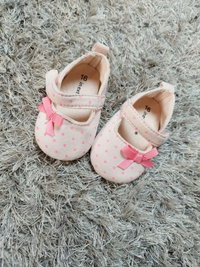 Ballerine bébé fille une extension pointure 16 - photo numéro 3