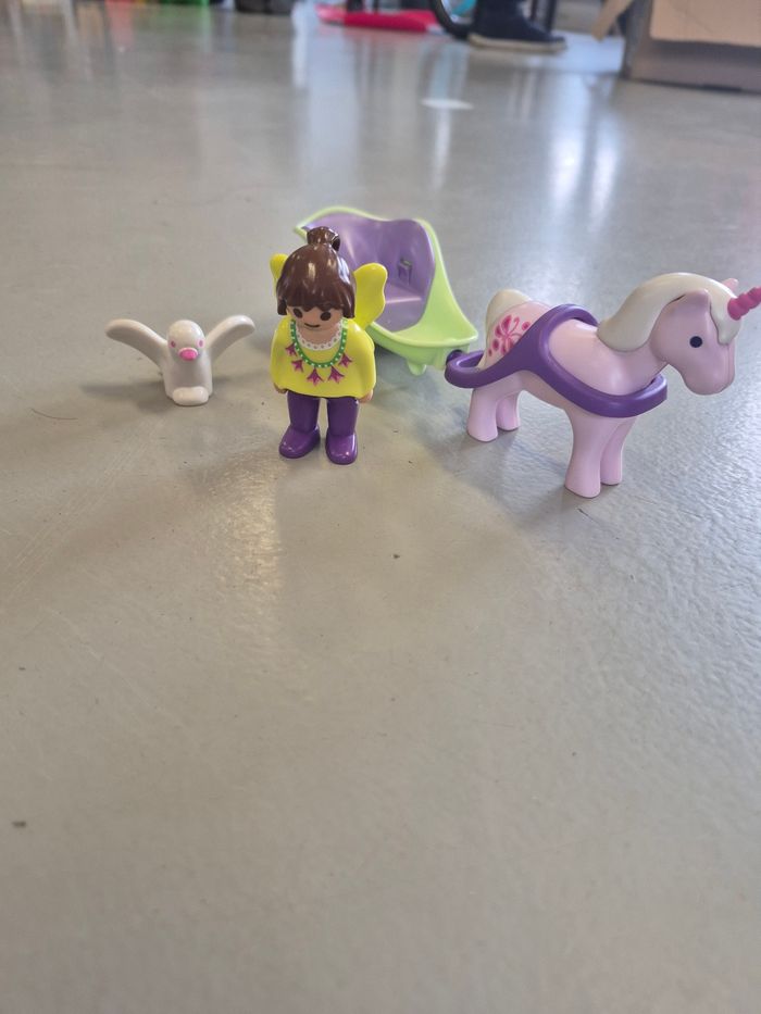 Playmobil  Calèche avec licorne