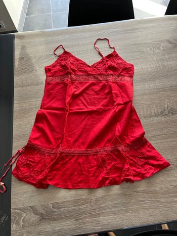 Débardeur Promod rouge taille 40