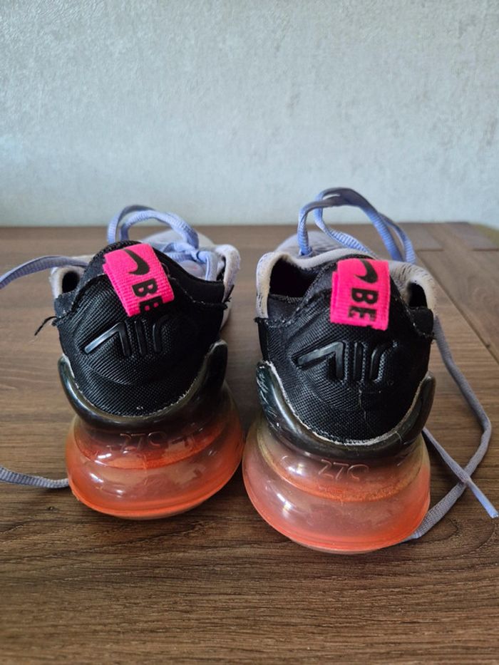 Nike air max 270 beurre purple violet - photo numéro 4