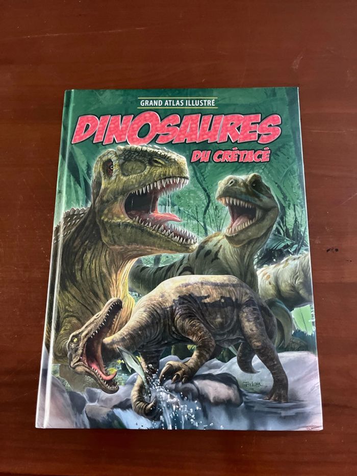 Livre Dinosaures du crétacé