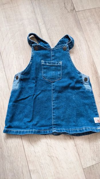 Robe courte en jean Tex 12 mois