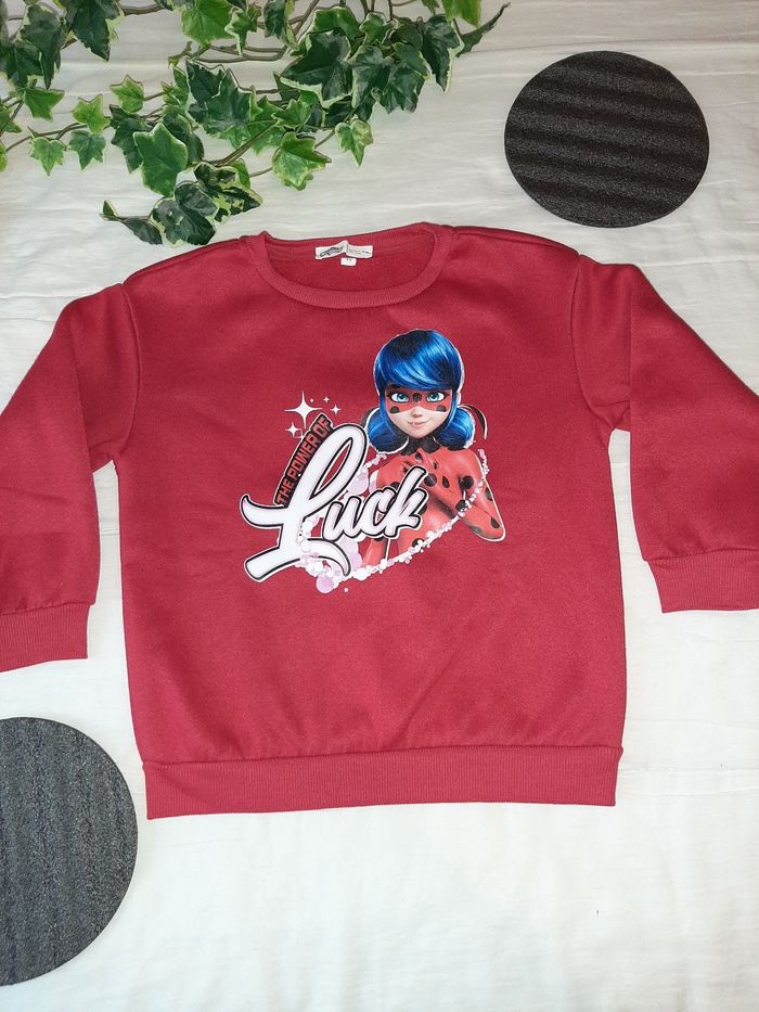 Pull Miraculous hiver 7ans fille 👧 en BE