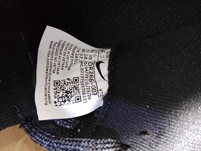 Nike reactx infinity run 4 taille 39 - photo numéro 9