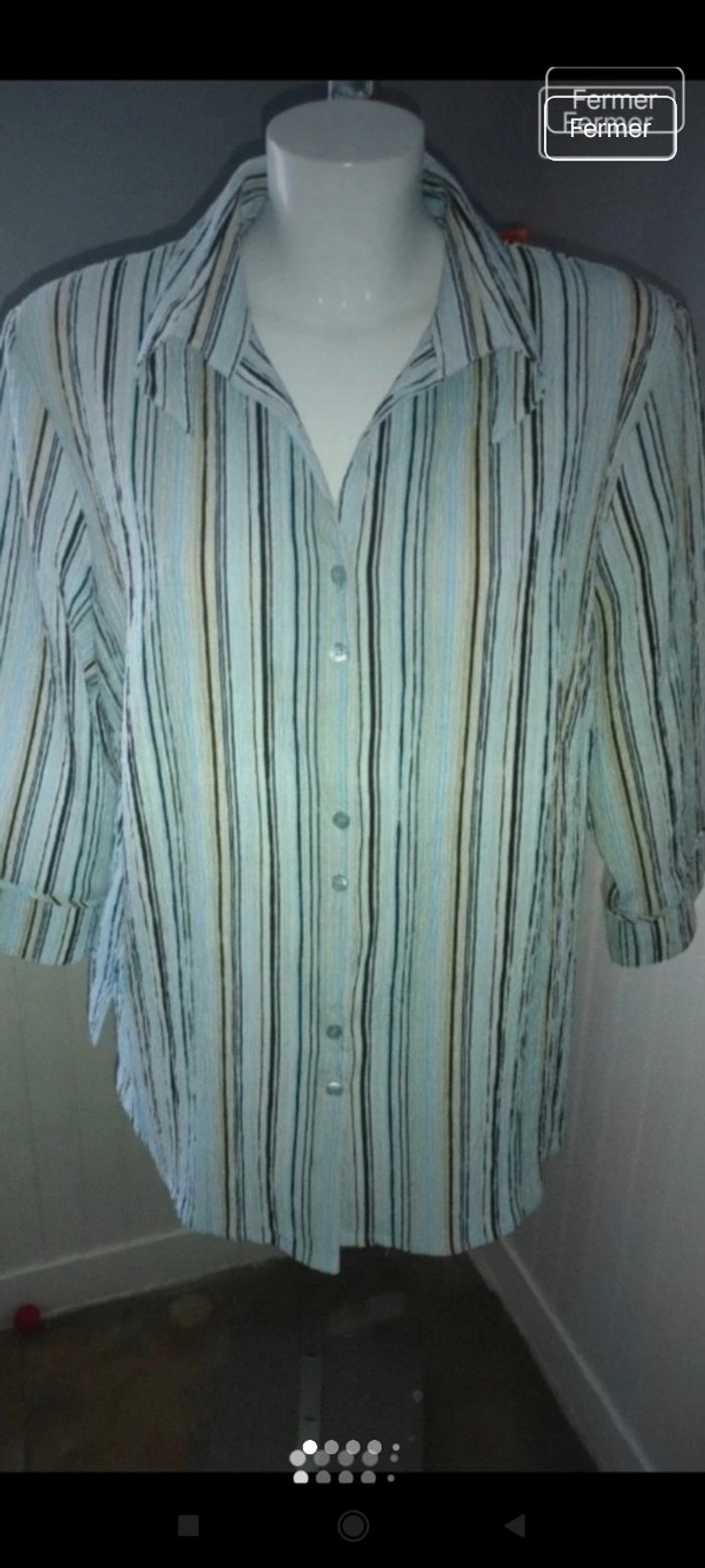 Très beau chemisier femme f11