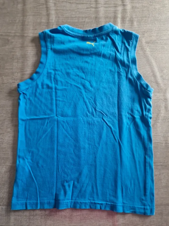 Tee-shirt sans manche - photo numéro 4