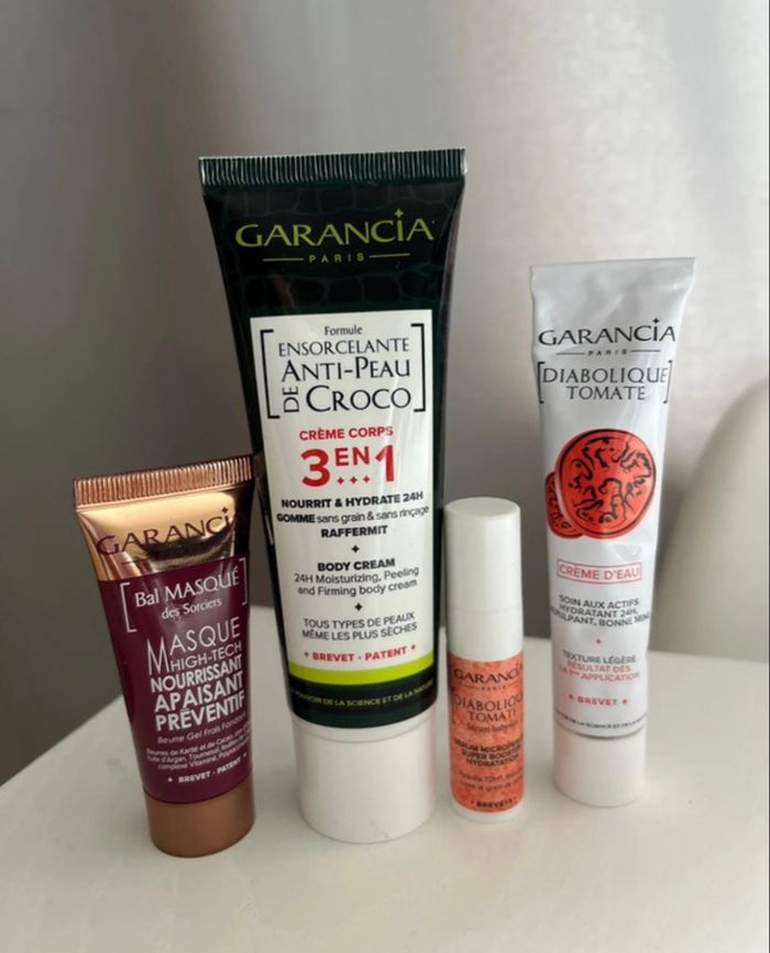 Lot produits Garancia  neuf