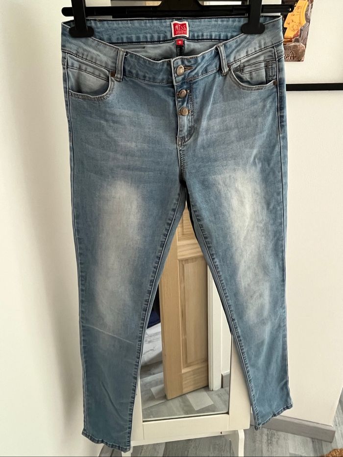 Jeans femme Captain Tortue
