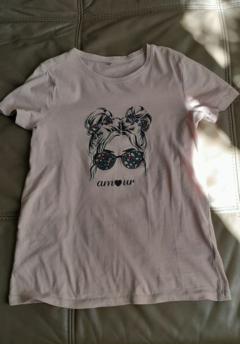 Tee shirt fille