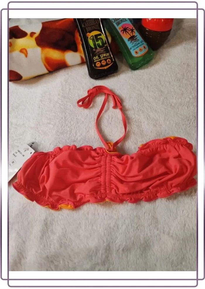 Haut maillot de bain réversible - photo numéro 2