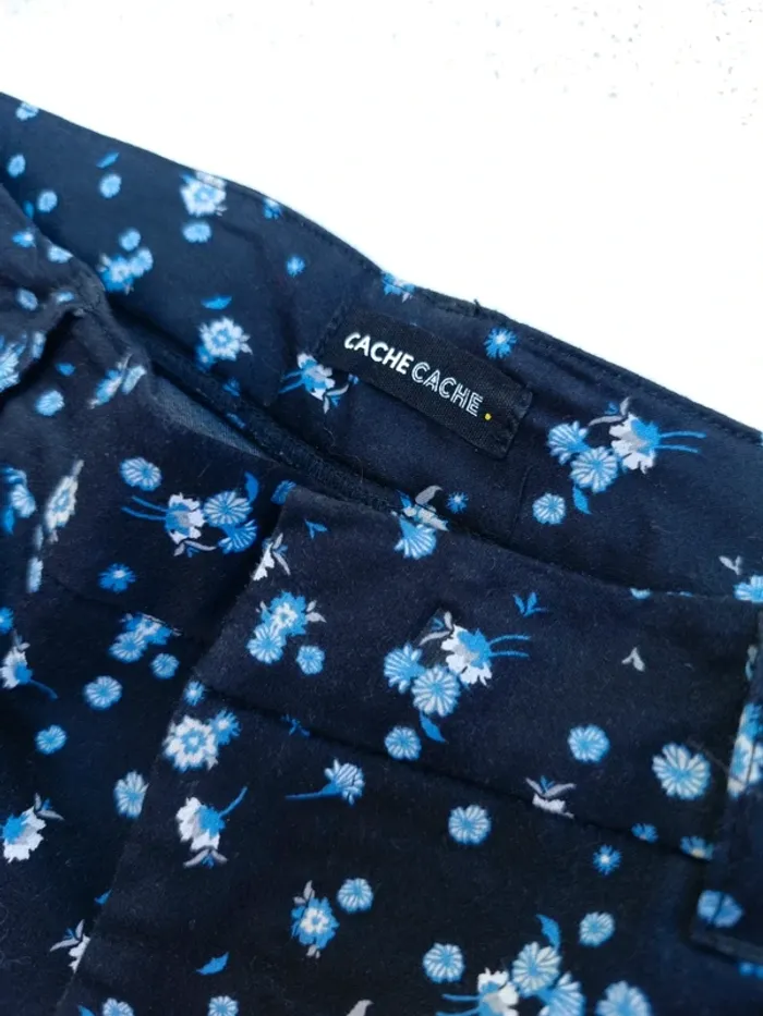 Chino bleu marine - photo numéro 3