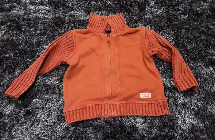 Gilet zippé - 9 mois