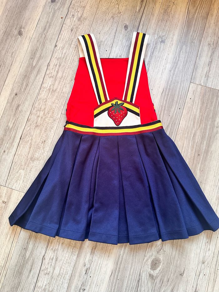 Robe Gucci cheerleaders 6 ans neuf - photo numéro 3